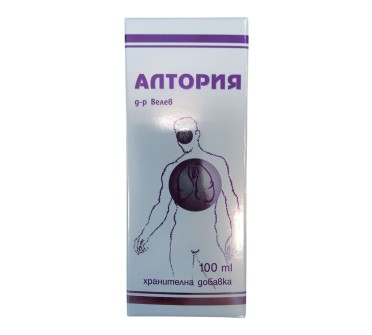 АЛТОРИЯ СИРОП 100МЛ